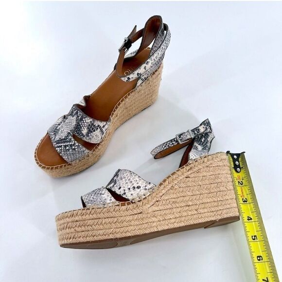 Franco Sarto Women's Talya Wedge Platform
Sandals Size 10M - Picture 2 of 10